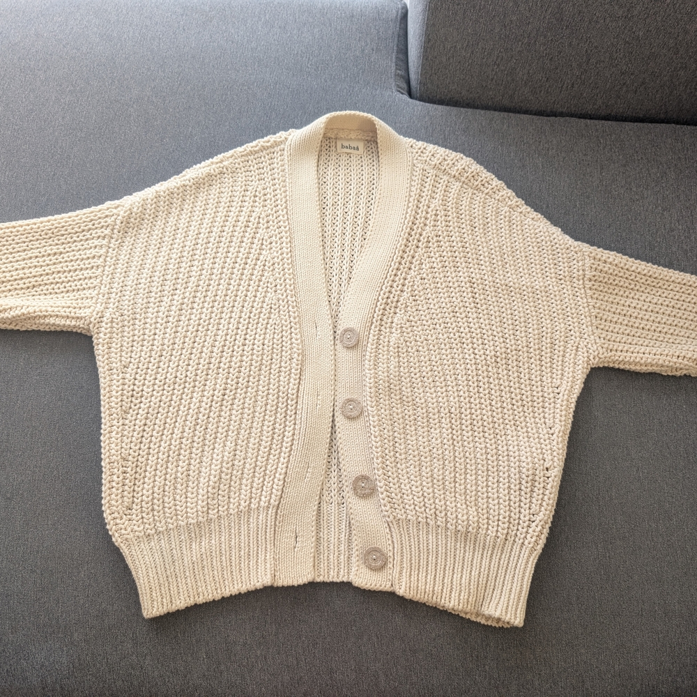 Babaa no. 18 cardigan